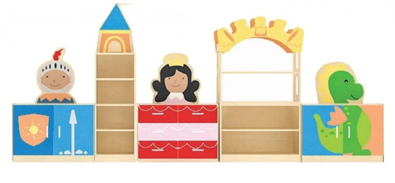 Castle Multi-Storage Unit