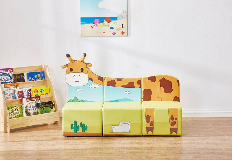 Cow Three-Seater Sofa
