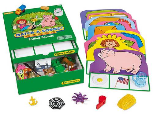 Ending Sounds Phonemic Awareness Box