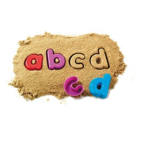 قوالب رمل - الحروف الإنجليزية الصغيرة (a-z)