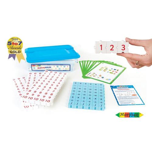 طقم عمليات رياضية – جمع، طرح، ضرب، قسمة (213 قطعة)