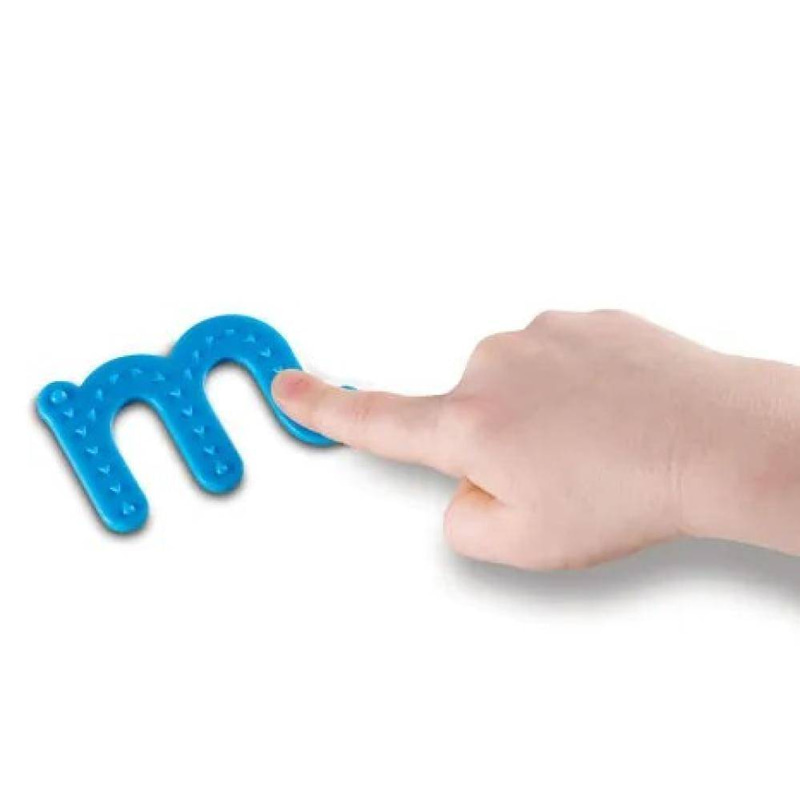 الحروف اللمسية