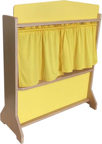 مسرح عرائس – 750×300×850 مم (3 أرفف مقسمة)