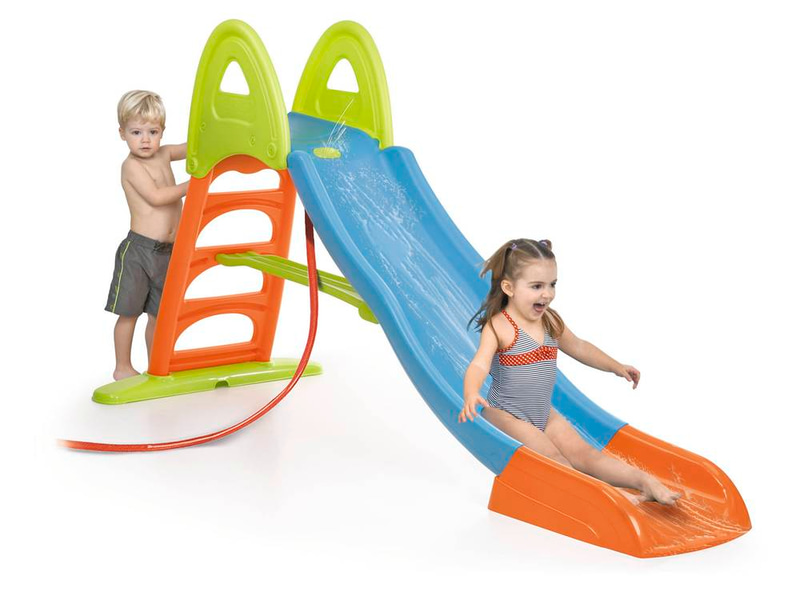 Feber Mega Large Water Slide – High Banisters for Security, Weather Resistant
