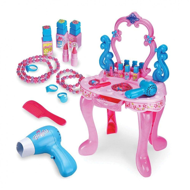 Deluxe Pretend Play Vanity Set