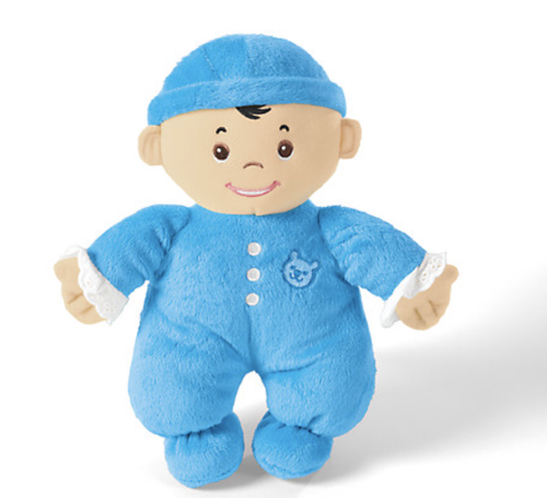 Washable Soft Cloth Doll - Asian Origin (11