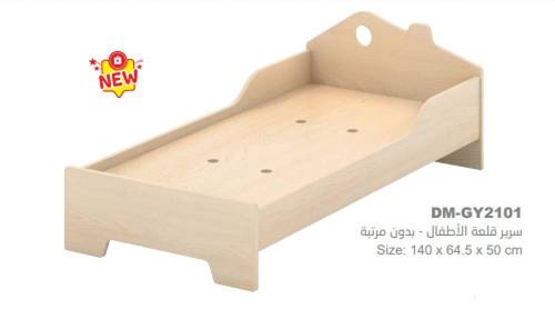 سرير قلعة الأطفال - بدون مرتبة