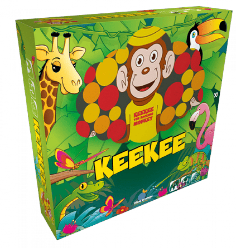 KEEKEE لعبة توازن القرد