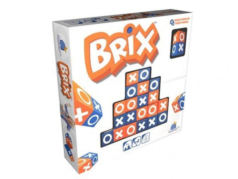 Brix - لعبة بركس المكعبات اكس و أو