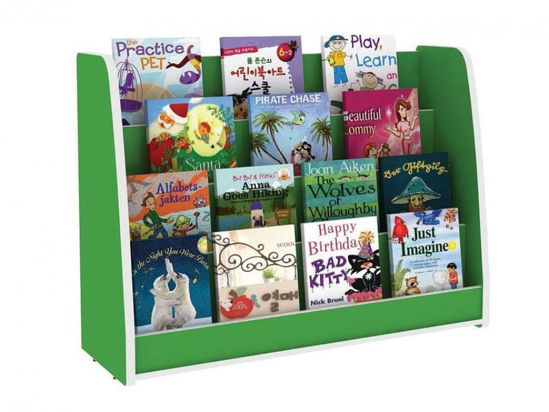 Green Book Display Shelf