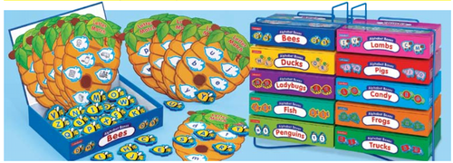 Alphabet Box – Ducks (Uppercase & Lowercase Letters, Pictures)