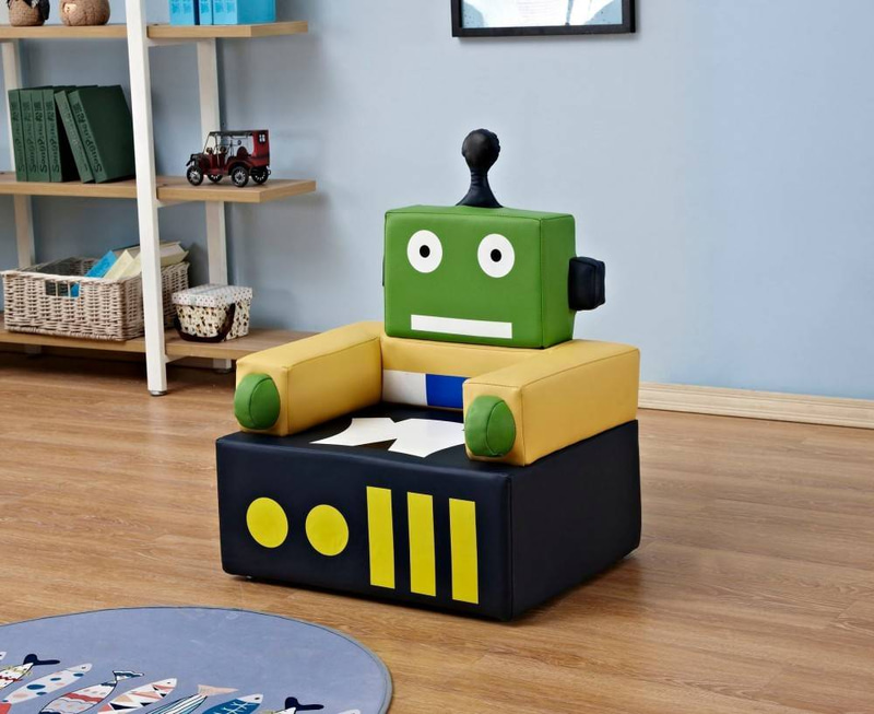 Green Space Single Sofa