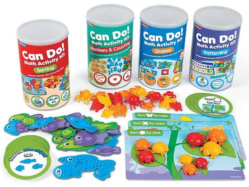 Can Do! Math Activity Kit – Shapes (25 Hands-On Activity Cards)