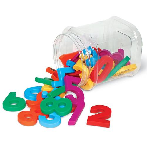 Jumbo Magnetic Numbers & Operations - For Interactive Math Learning