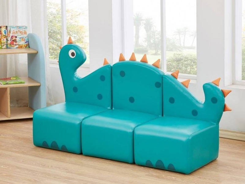 Dinosaur Three-Seater Sofa