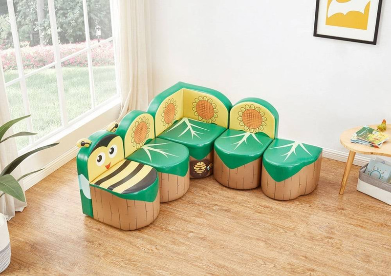 Bee Corner Sofa 5 Pieces