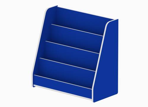 Book Shelf - Blue