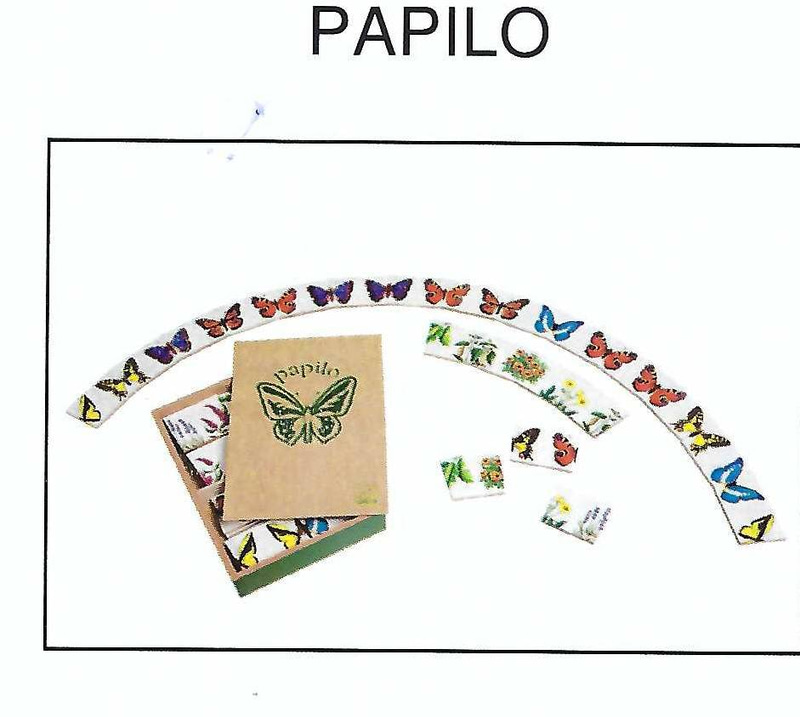 Papilo – Shapes & Colors Comparison Game (36 Butterfly + 36 Plant Cards)