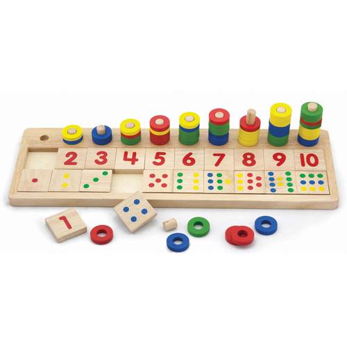 Counting & Number Matching Game (Math & Logic Skills)