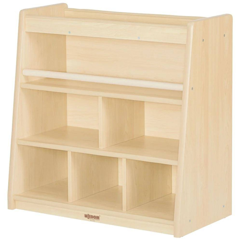 Nursery Furniture - 5-Compartment Storage Unit