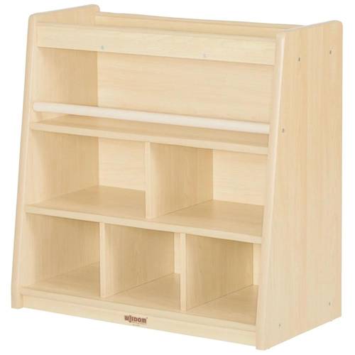 Nursery Furniture - 5-Compartment Storage Unit