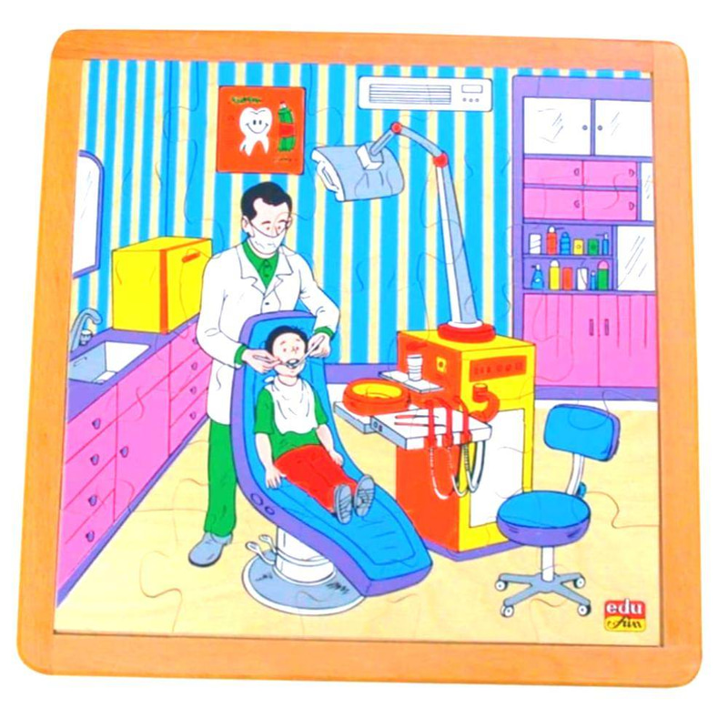العاب تركيب العناية بالصحة- طبيب الأطفال Doctor Puzzles - Dentists
