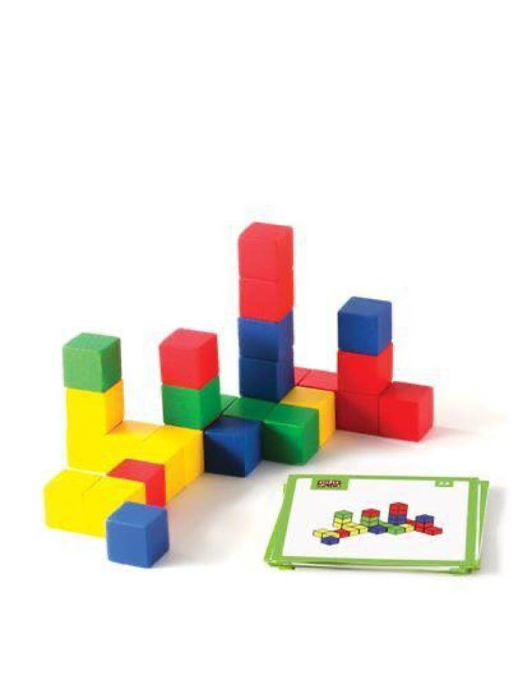 تعلم مع المكعبات  3D Cube