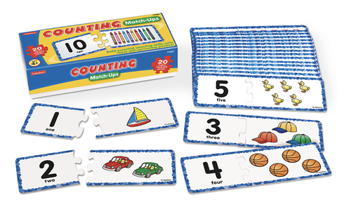 Counting Match-Ups – 20 Two-Piece Puzzles