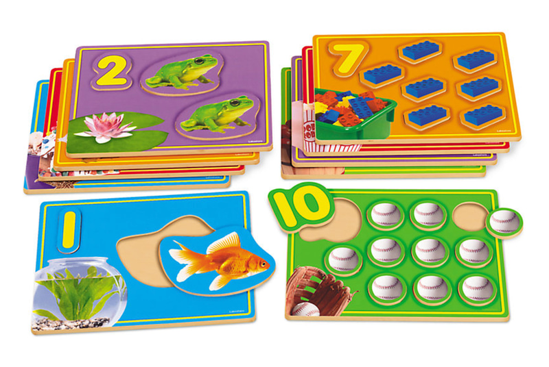 Learn to Count! Picture Puzzles