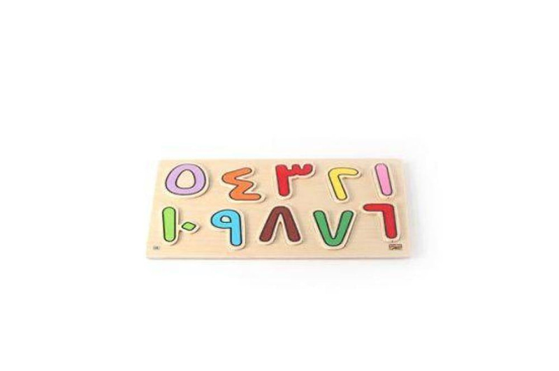 لوحة الارقام عربى  Number Board