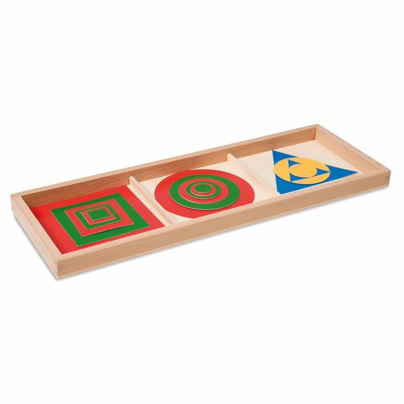 Inscribed and Concentric Figures – Circles, Squares, Triangles (Graded & Concentric)