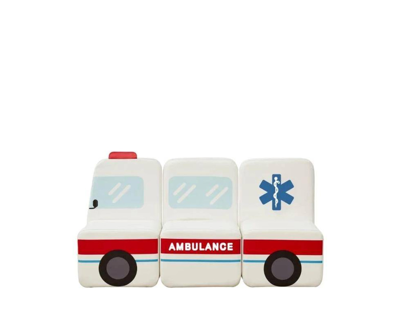 Ambulance Three-Seater Sofa
