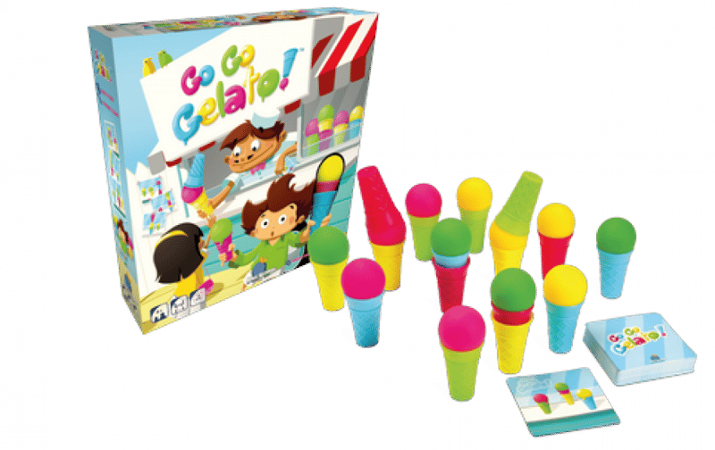 لعبة قو قو جيلاتو Go Go Gelato