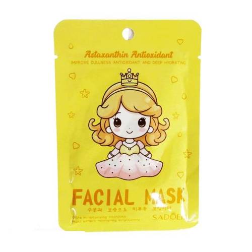 Sadoer Astaxanthin Antioxidant Face Mask