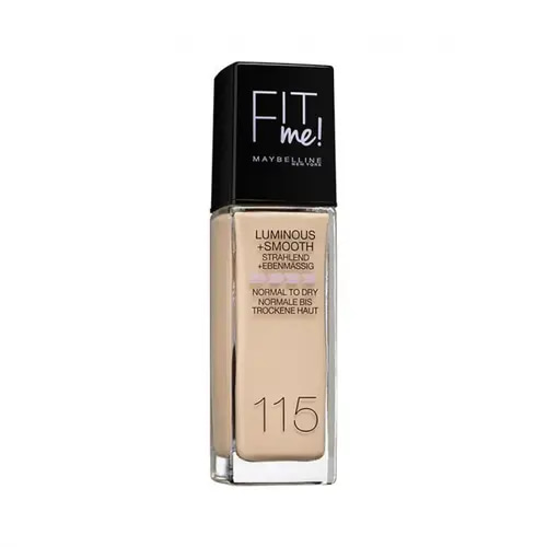 Maybelline Fit Me Matte + Poreless Foundation 115