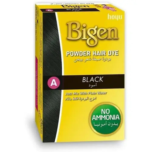 Bigen Hair Dye Powder - Black