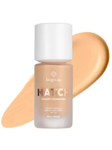 Bogenia Match Luminous Foundation Collagen Bali Beige BG609.006