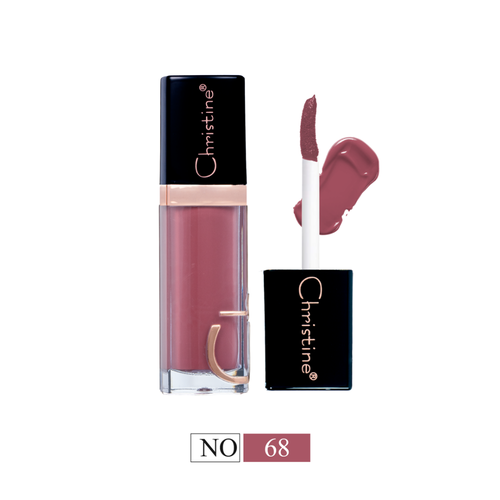 Liquid Matte Lipstick - CH014 - No. 68 by Christine