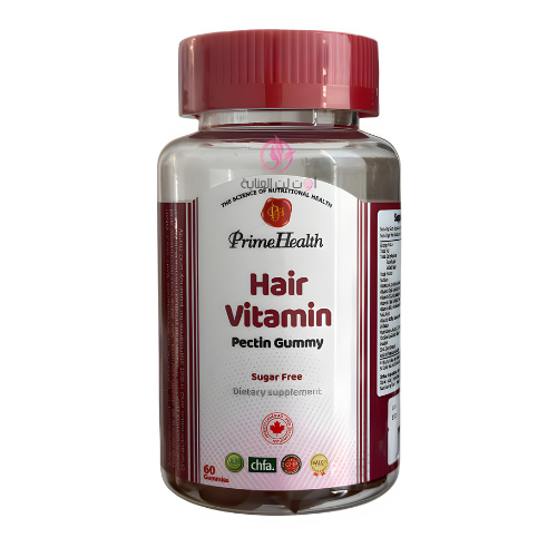 Prime Health Hair Vitamins Gummies for Adults 60 Gummies