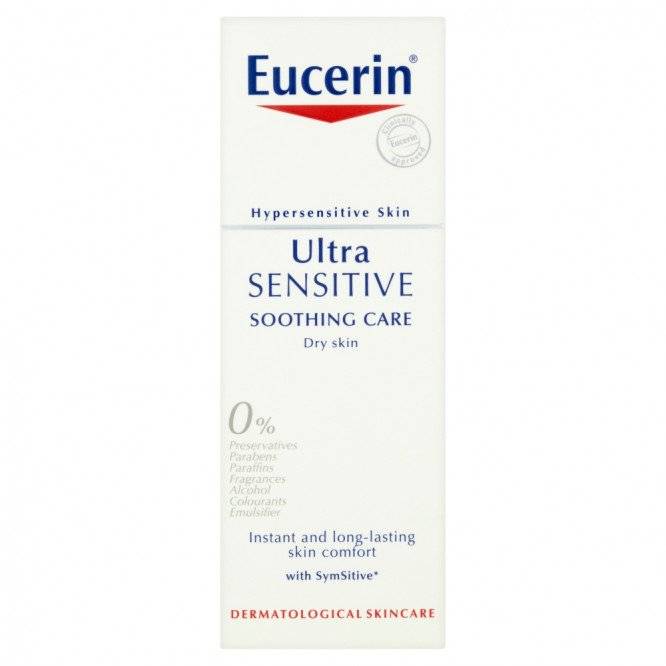 Eucerin Soothing Care Cream for Very Sensitive Skin 50ml