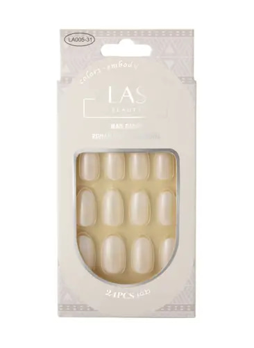 Las Beauty Nails Adhesive Form No. 31