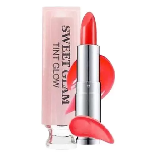 Secret Key Sweet Glam Tint Glow 08 Pure Red