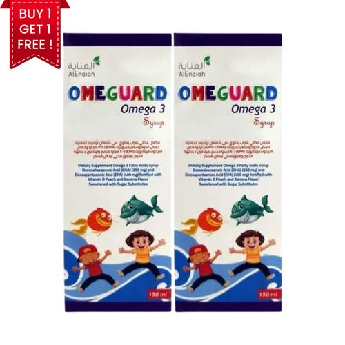 Omeguard Omega 3 & Puriver Multivitamins