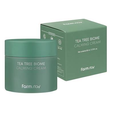 Farm Stay Tea Tree Soothing Cream 80ml