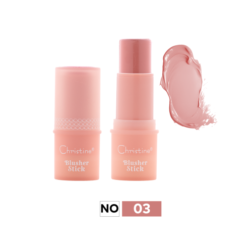 Christine Creamy Blush Stick 03
