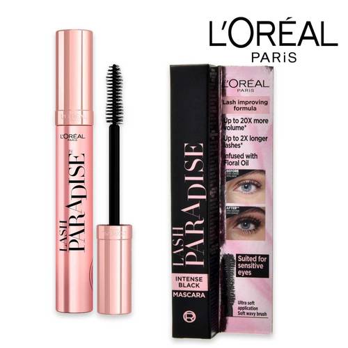 ماسكرا لاش بارادايس من لوريال باريس - 02 Intense Black