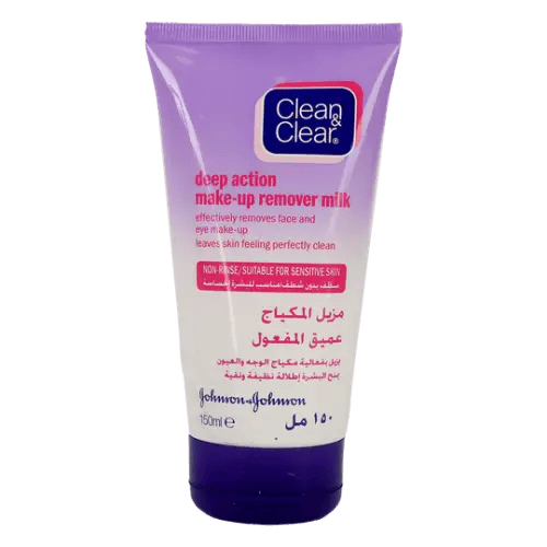 Clean & Clear Deep Action Make-up Remover 150ml