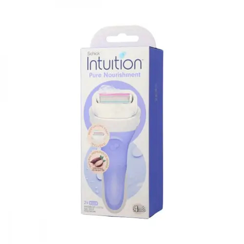 Schick Intuition Pure Nourishment Razor - 2 Pieces