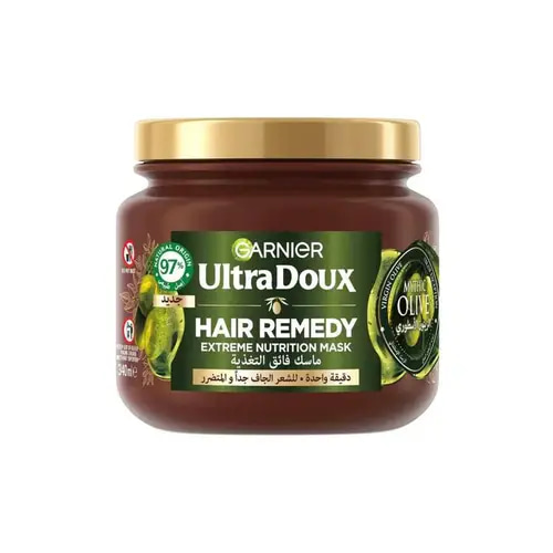 Garnier Ultra Doux Ultra Nourishing Mask Olive 340ml