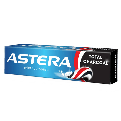 Astera Total Charcoal Toothpaste 110g